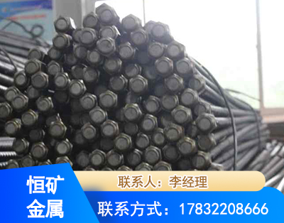 海南州左旋螺纹锚杆
